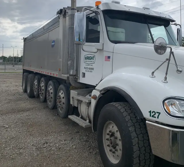 Construction Material Delivery and Hauling Central Ohio